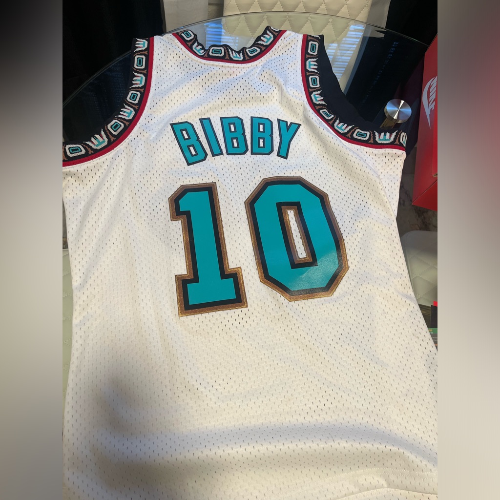 Mike Bobby #10 Basketball Jersey